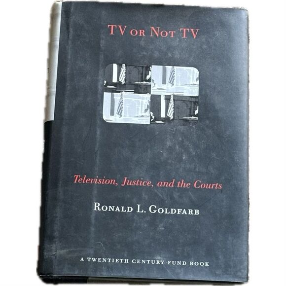 Ronald L. Goldfarb be or Not to be Hardback) - Picture 1 of 3